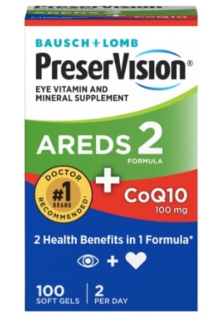 PreserVision AREDS 2 CoQ10 Package