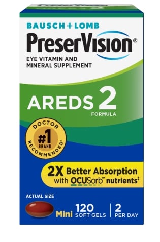 PreserVision AREDS 2 package