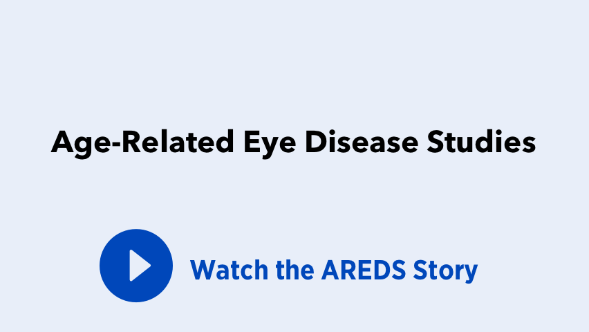 Age-Related Eye Disease Studies Banner