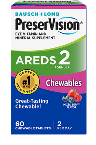 PreserVision AREDS 2 Chewables Package