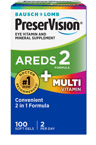 PreserVision AREDS 2 Multivitamin Package