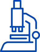 Icon of a microscope