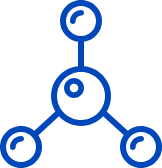 Icon of a molecule