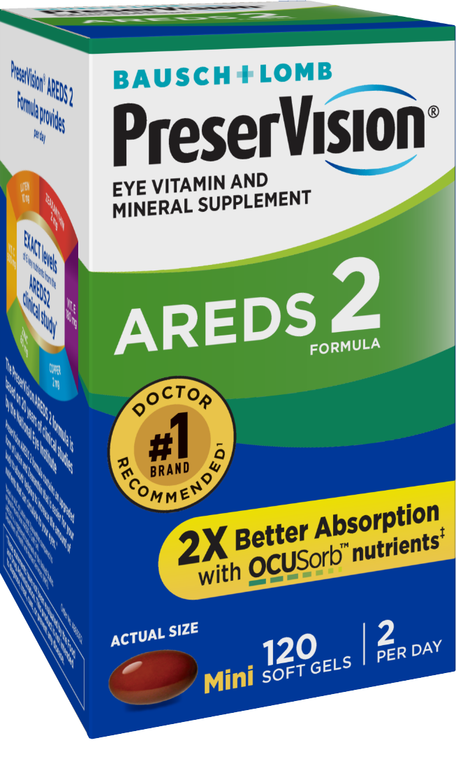 PreserVision AREDS 2 package