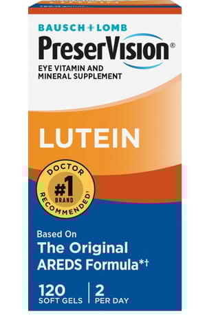 PreserVision Lutein Package