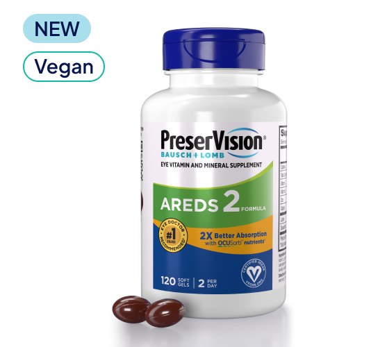 AREDS 2 Formula  Vegan Soft Gels