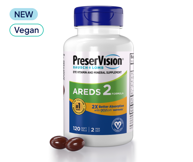 AREDS 2 Formula  Vegan Soft Gels