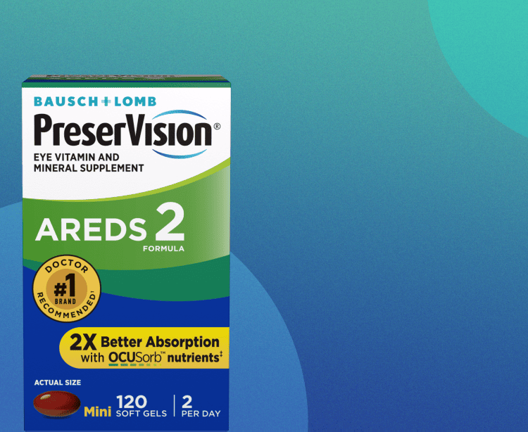 PreserVision AREDS Soft Gels Package
