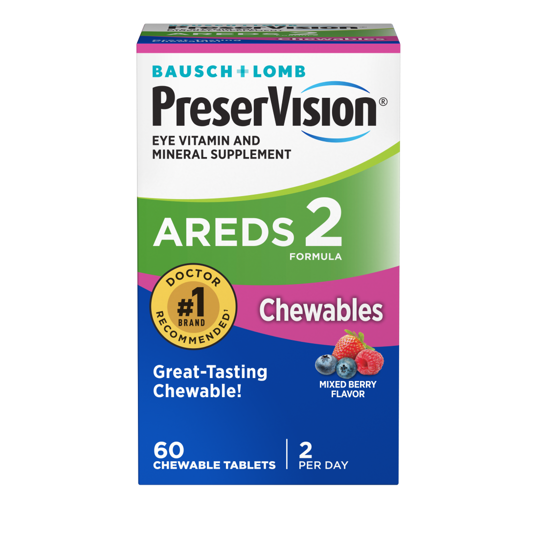 PreserVision AREDS 2 Chewables Package