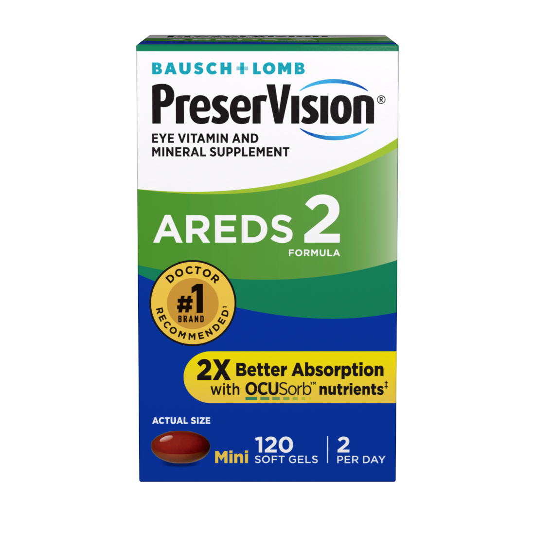 PreserVision AREDS 2 package