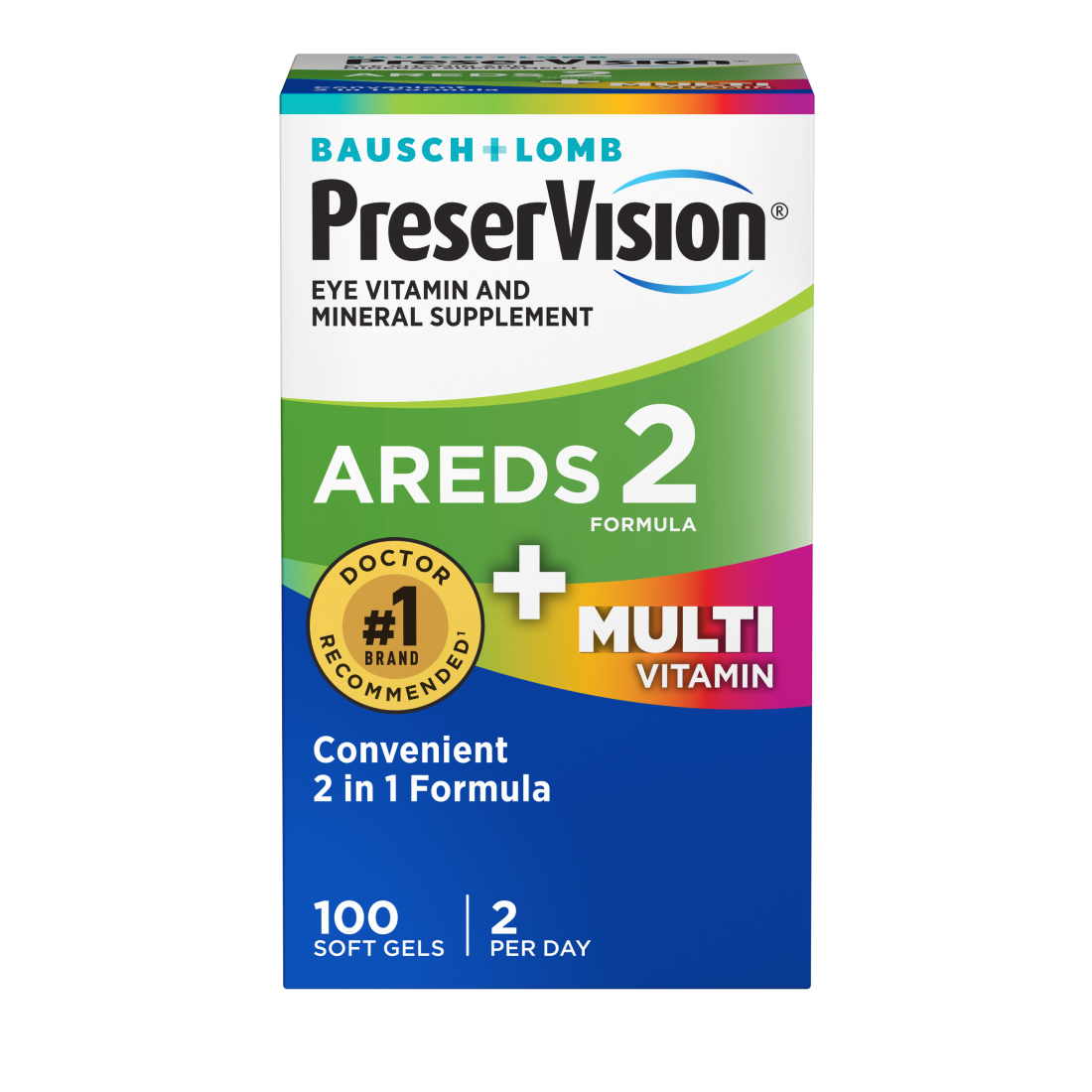 PreserVision AREDS 2 Multivitamin Package