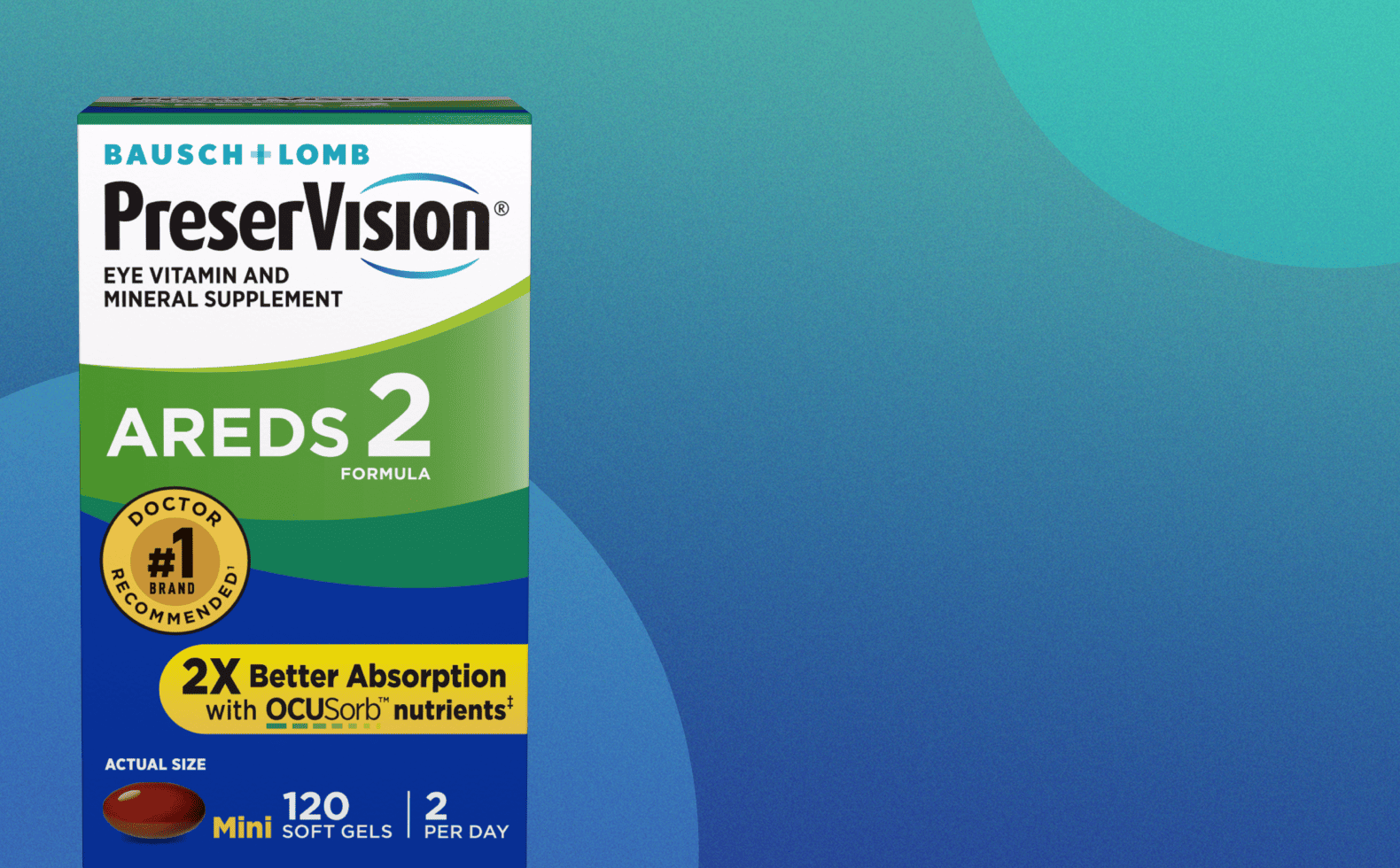 PreserVision AREDS 2 minigels package